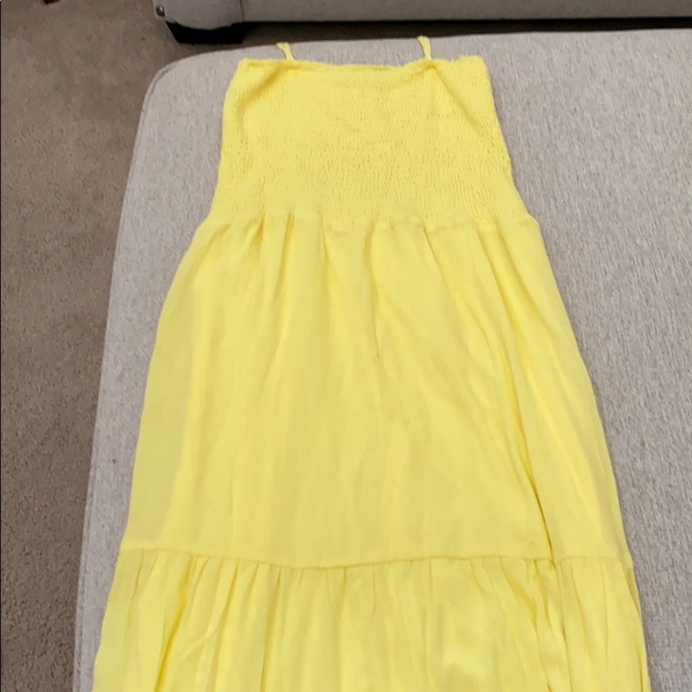 Yellow Sundress